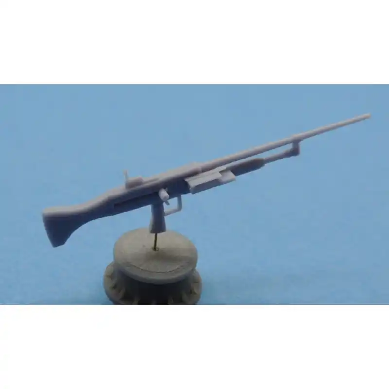 Achat Immédiat NEW! Black Cat Models AC32010b Darne 7.5 mm MG for Infantry Use (2 pcs / 3D-Printed)