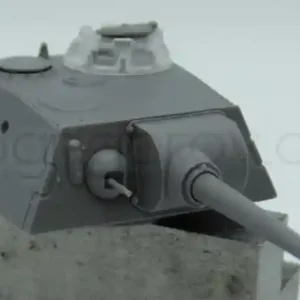 OKB Grigorov B72011 Turret for Pz.V Panther, Panzerbeobachtungswagen Meilleure Vente