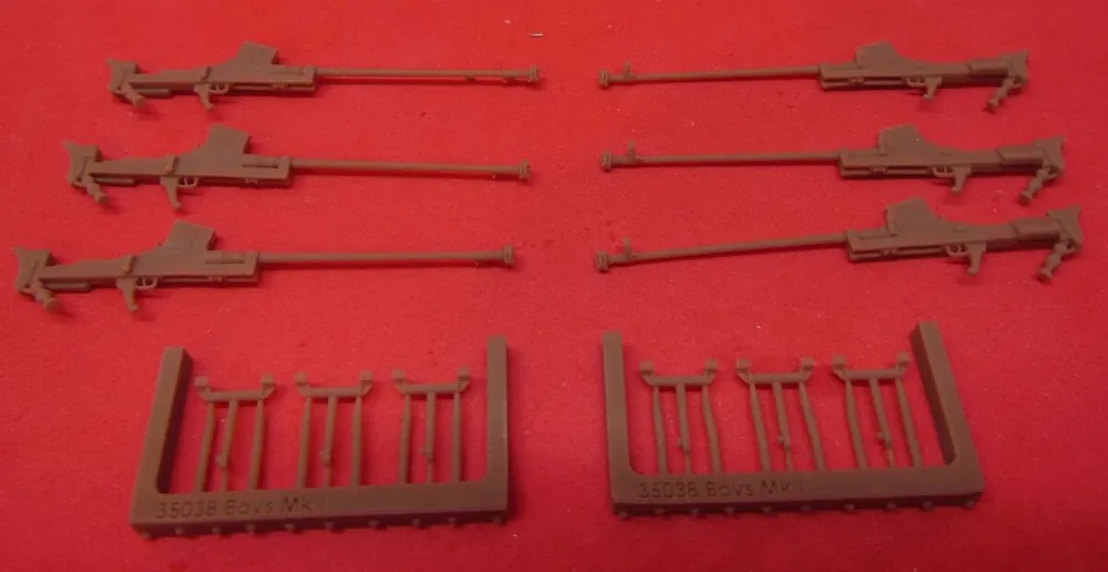 OKB Grigorov W35038 Boys Anti-Tank Rifle Mk I (6pcs) Soldes