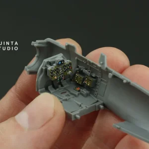 Expédié Aujourd'hui Quinta Studio QD72162 A6M2 Zero (Mitsubishi Prod.) - 3D-Printed & Coloured Interior (for Tamiya kits)