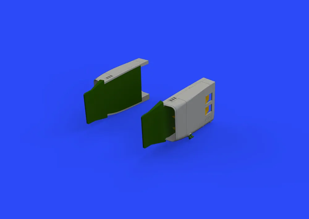 Eduard 648434 MiG-23MF engine air intakes EDUARD/TRUMPETER Satisfait Ou Remboursé