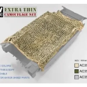 Petit Prix AFV Club AC35019 Camouflage Net-Desert Tan