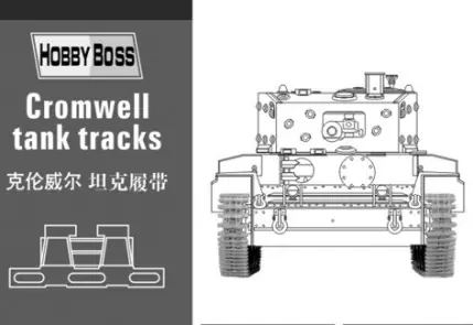 Hobby Boss 81004 Cromwell tank tracks Marque