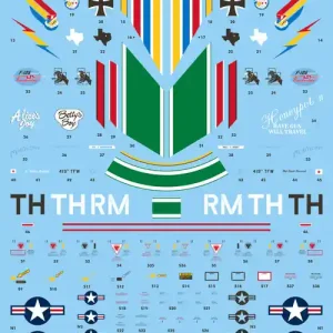 Acheter Direct Caracal Models 72144 Republic F-105 B/D Thunderchief Multiple marking options