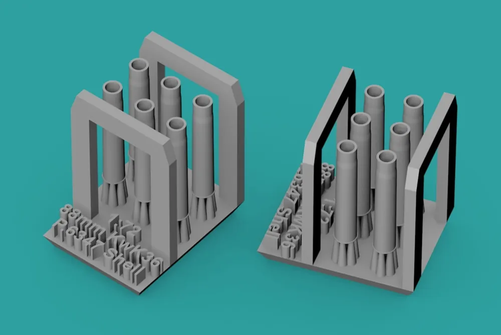 Solde EMP3D 72040409 Amunicja 88mm do KwK36 - łuski - 6 sztuk