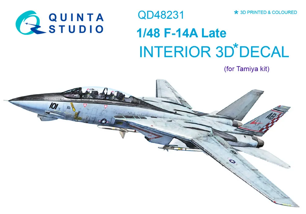 Marque Quinta Studio QD48231 F-14A Late