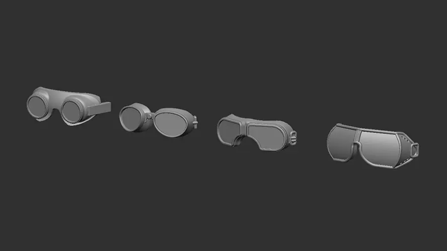 Nouvelle Collection Firma49 F040-35 Glasses - German Army WWII (40pcs)