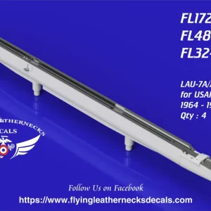 Flying Leathernecks 172-2039 LAU-7A/A Missile Launcher for USAF F-4 C/D/E (1964-1975) 3D-Printed Acheter Direct