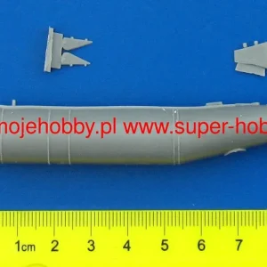 Acheter En Ligne KARAYA U4809 PTB-1500 fuel tank for MiG-29 (resin)