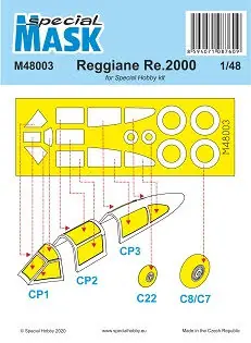 Acheter Direct Special Hobby M48003 Reggiane Re 2000
