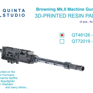 Quinta Studio QT48126 Browning Mk.II Machine Gun (4 pcs / for All Kits) Solde