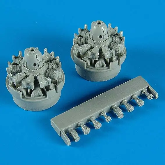 Quickboost 72081 P-61A Black Widow Engines Dragon Affaire À Saisir
