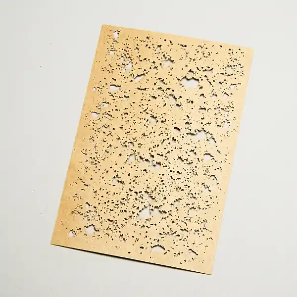 Rescue Models AT001 Airbrush Stencil Random Pattern - Small Type Promotion Saisonnière