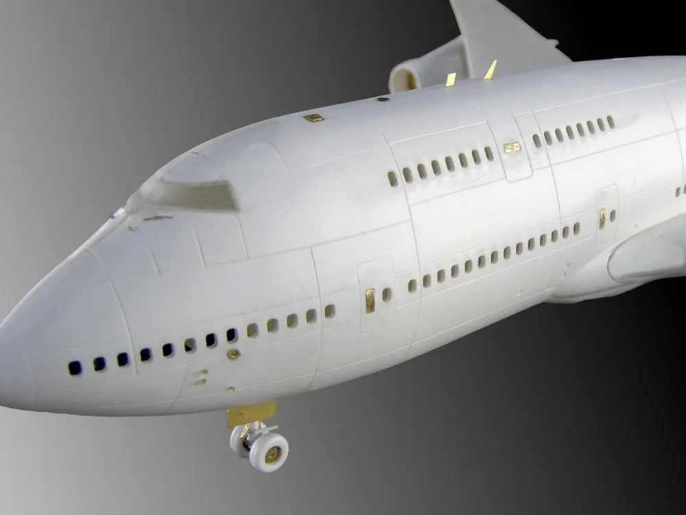 Metallic Details MD14416 Boeing 747-400/747-8F (designed to be used with Revell kits) Promotion