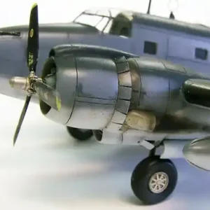 Plus Model AL7005 Engines cowlings for Ventura Vente Flash