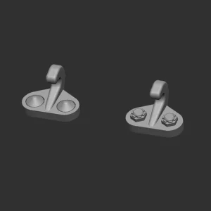 Promotion Saisonnière Firma49 T053-35 Lifting Hooks - Panzer III & Panzer IV