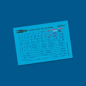 Aviaeology AOD48S02M1 Bristol Beaufighter - Airframe Stencil / Data Markings Top Vente