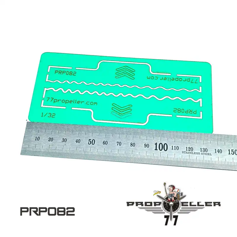 Retour Gratuit 77propeller 082 Fw-190 and Bf-109 - Leading Edge Wavelet No.1