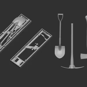 Firma49 T039-72 US Pioneer Tools Kit Réduction
