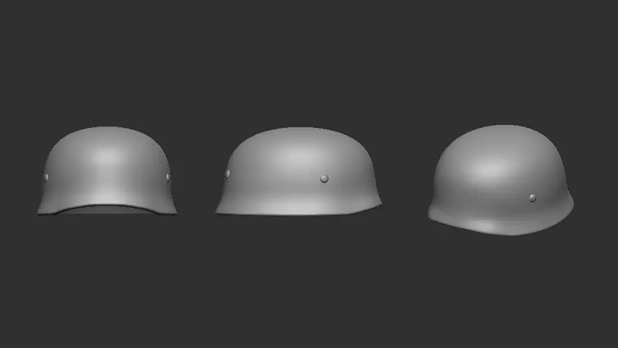 Expédié Aujourd'hui Firma49 H006-72 Helmet M38 Fallschirmjäger