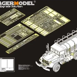 Jusqu'à Épuisement Des Stocks VoyagerModel.Co.Ltd PE35964 Modern US Army M54A2 5t Trauck basic