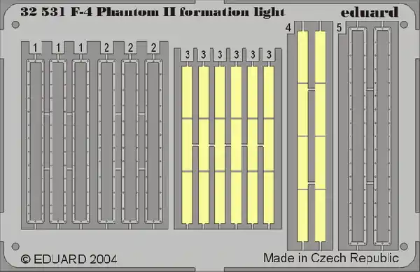 Eduard 32531 F-4 formation light TAMIYA Acheter Direct