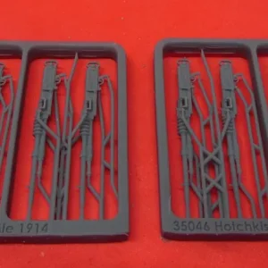 Commander Maintenant OKB Grigorov W35046 Hotchkiss Mle 1914 Machine Gun (8pcs)