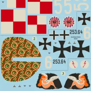 Bon Marché Print Scale 48-042 Albatros D.III