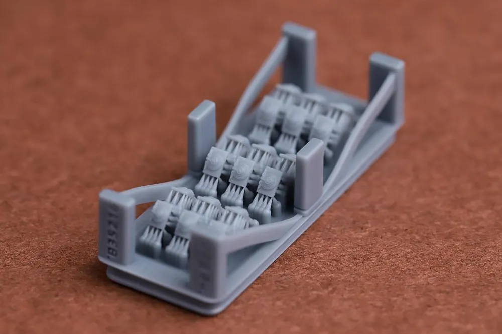 Petit Prix The Bodi Miniatures 35216 German Belt Buckles - Waffen SS (WW II) - 18pcs