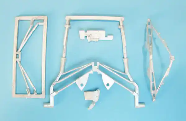 Scale Aircraft Conversions 32089 Grumman F4F-3/4 Wildcat - Landing Gear (designed to be used with Trumpeter kits) Top Vente