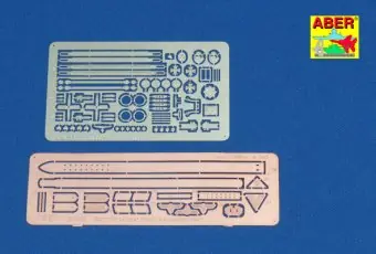 Aber 16011 German panzer troop`s accessories Prix Bas