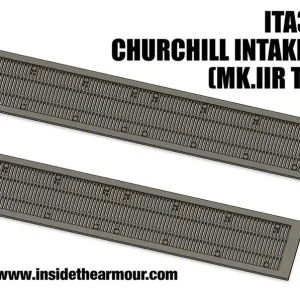 Inside the Armour ITA335009 Churchill Air Intake Grills (3D-Printed) Offre Spéciale