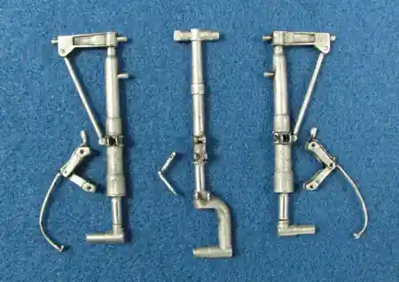 Scale Aircraft Conversions 32004 Lockheed P-38 Lightning - Landing Gear (designed to be used with Trumpeter and Hobbycraft kits) Certifié