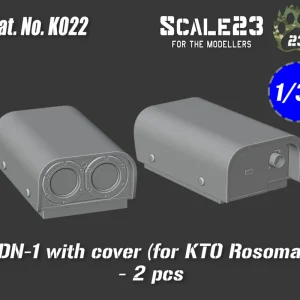 Scale23 35-K022 KDN-1 with cover - 2 pcs Super Prix