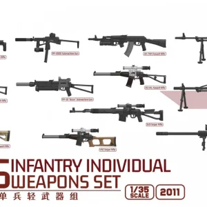 Magic Factory 2011 Russian Individual Weapons Set Expédié Aujourd'hui