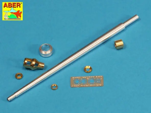 Soldes Aber 35L-125 Barrel for German 8,8cm Kw.K 43 (L/71) gun used on VK4502 (P) and Tiger B Porsche-Turm - 35 L-125
