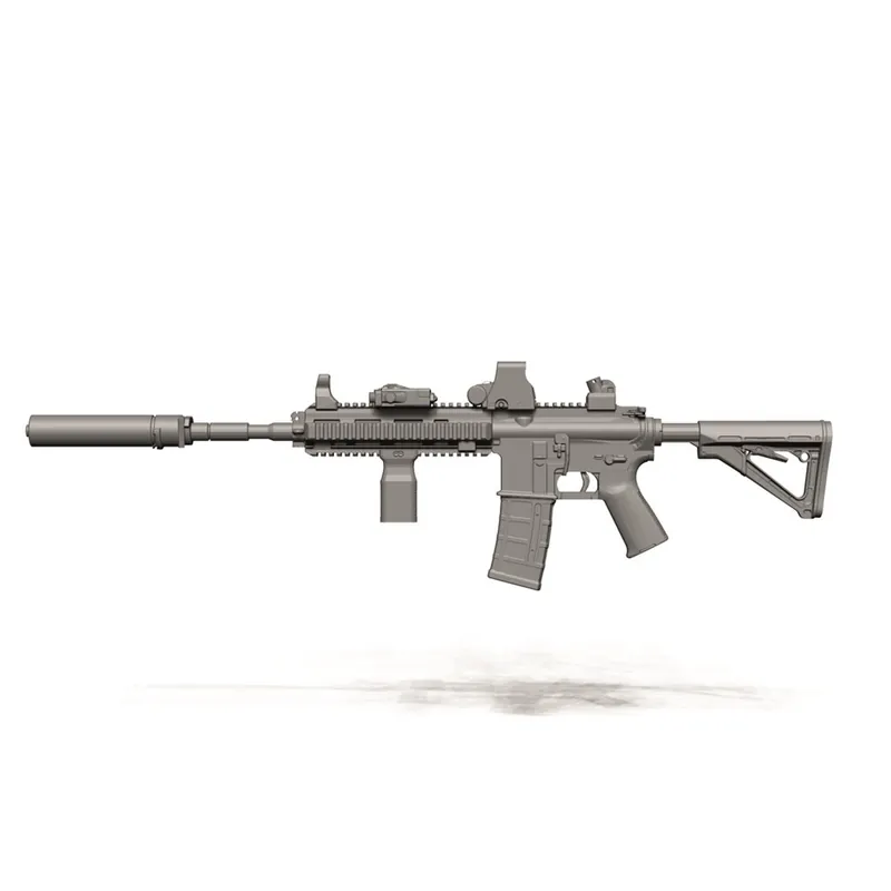 GG Simulations models WP1G2F HK416 D145RS with Equipment Set (3D-Printed) Commande En Gros