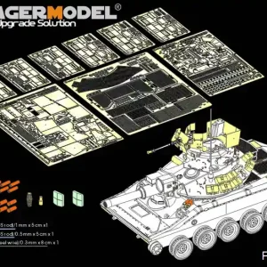 Acheter En Ligne VoyagerModel.Co.Ltd PE351051 Modern US M551A1 Sheridan Airborne Tank