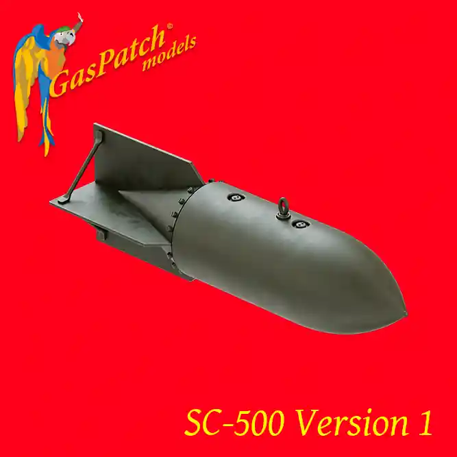 Meilleure Vente Gaspatch Models 25-72368 SC 500 Version 1 Bomb (2 pcs)