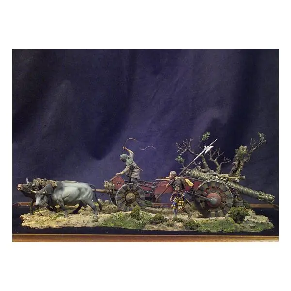 Populaire Figurines du Train D‘Artillerie ,1525 - Figurine Andrea Miniatures 54mm à monter et à peindre.