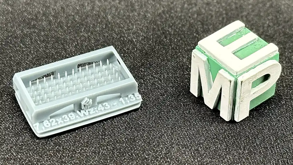 Retour Gratuit EMP3D 35040333 Naboje 7,62x39mm Wz.43, Do AK I Innych - 50 Sztuk