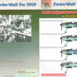 Solde H-Model Decals D48039 Focke-Wulf Fw-190 F - Schlachtgeschwader SG 77