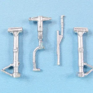 Jusqu'à Épuisement Des Stocks Scale Aircraft Conversions 48470 F-86A Sabre Landing Gear (for Clear Prop! Kits)
