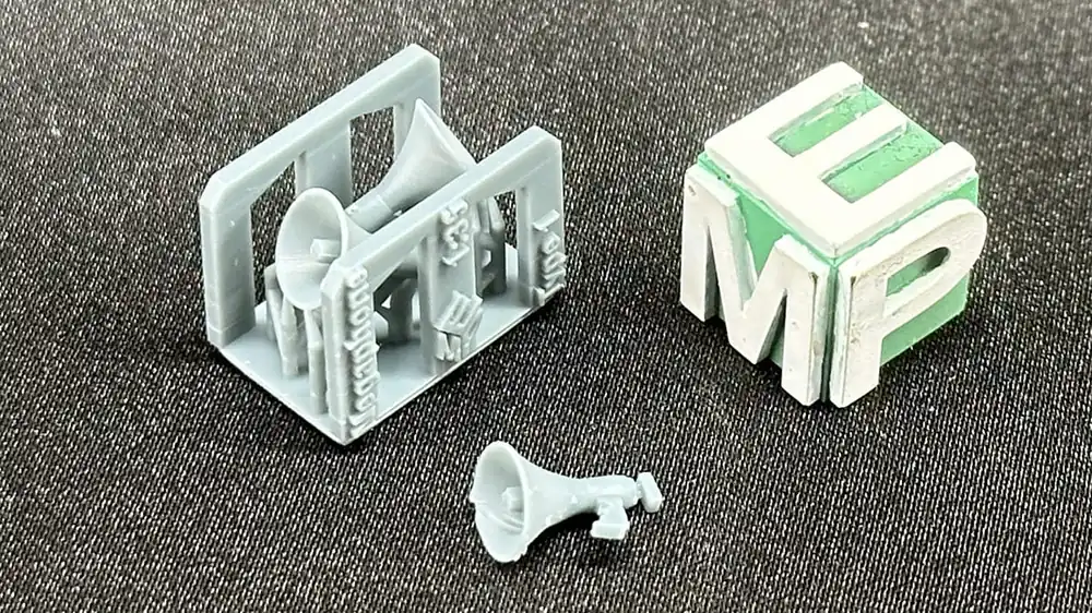 Dernière Chance EMP3D 35080116 Megafony - Typ 1 - 2 Sztuki