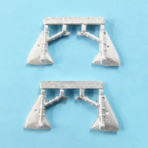 Meilleur Choix Scale Aircraft Conversions 14420 Hawker Hurricane - Landing Gear 2 sets [SWT]