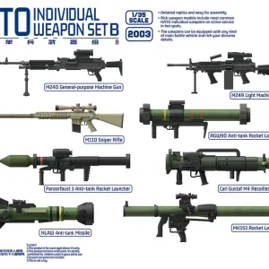 Promotion Saisonnière Magic Factory 2003 NATO Individual Weapon Set B