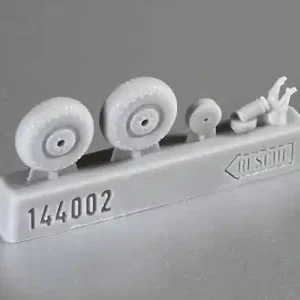 Must-Have Rescue Models 144002 DH Mosquito wheel set and tail gear