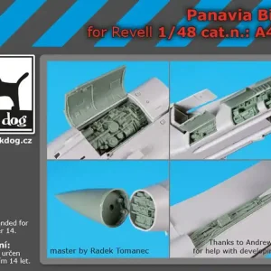 Super Prix Black Dog A48133 Panavia Tornado big set for Revell