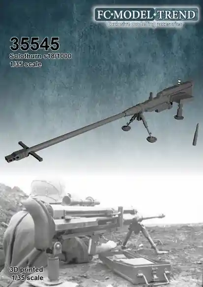 FC ModelTrend 35545 Solothurn S18/1000 anti tank rifle Bon Marché