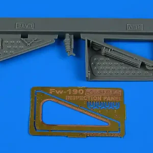 Aires 2247 Fw 190 inspection panel - late REVELL Meilleure Vente